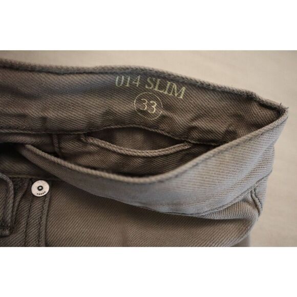 BLANKNYC 70U-1381 Men's Sz 33 Gray 014 Slim Fit Denim Jeans - Picture 10 of 10